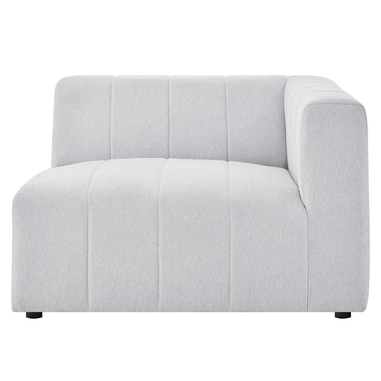 Modway Furniture Modern Bartlett Upholstered Fabric Right-Arm Chair - EEI-4394