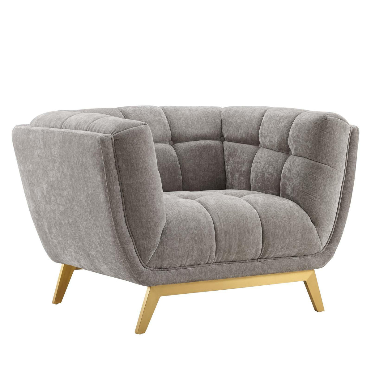 Modway Furniture Modern Bestow Crushed Performance Velvet Armchair - EEI-4412