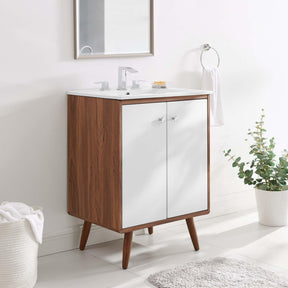 Modway Furniture Modern Transmit 24" Bathroom Vanity - EEI-4432