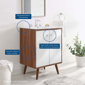 Modway Furniture Modern Transmit 24" Bathroom Vanity - EEI-4432