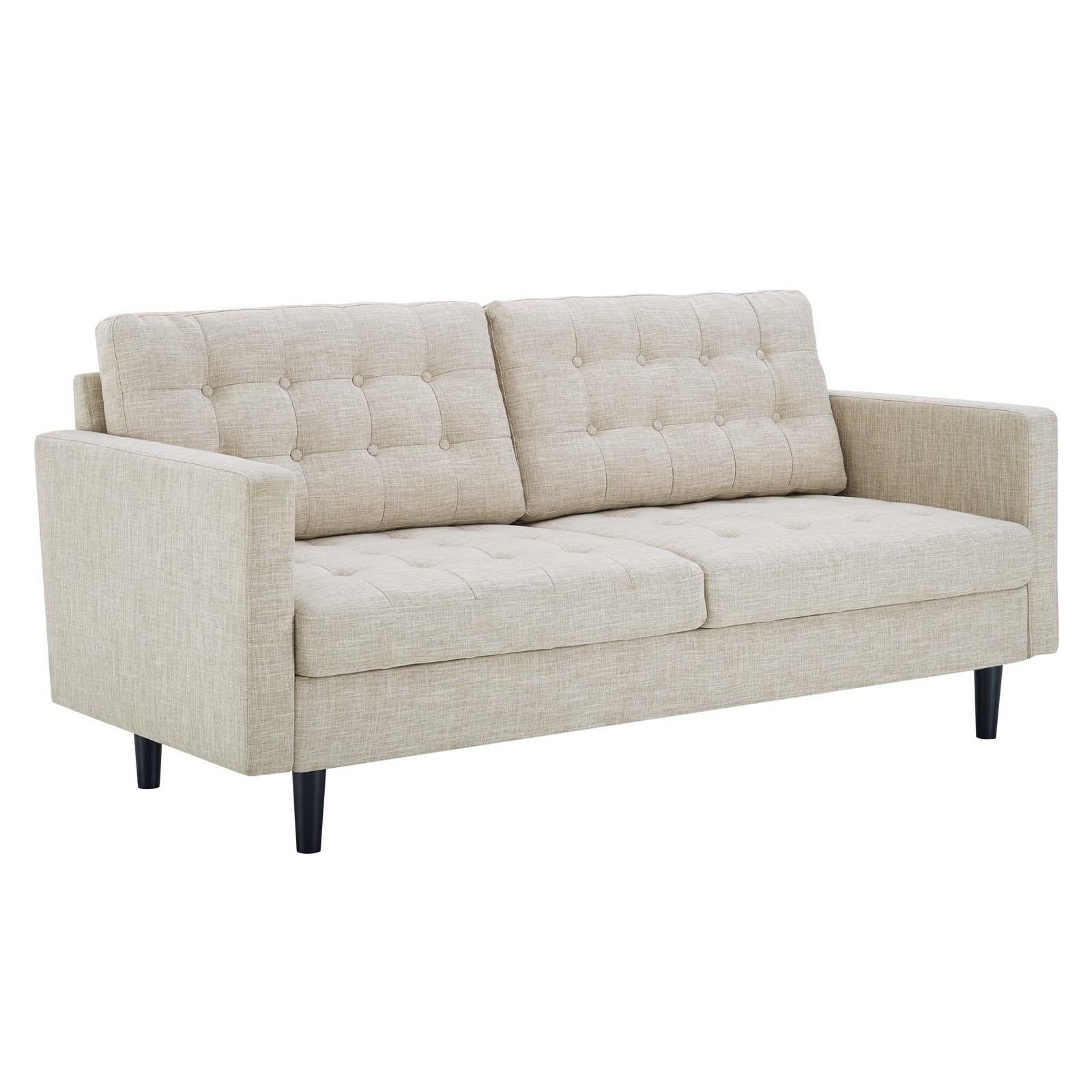 Modway Furniture Modern Exalt Tufted Fabric Sofa - EEI-4445