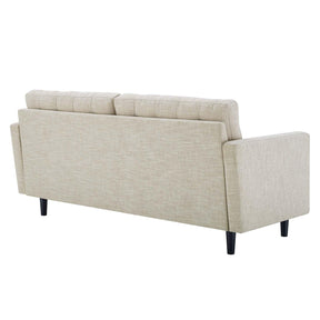 Modway Furniture Modern Exalt Tufted Fabric Sofa - EEI-4445