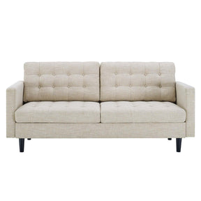 Modway Furniture Modern Exalt Tufted Fabric Sofa - EEI-4445