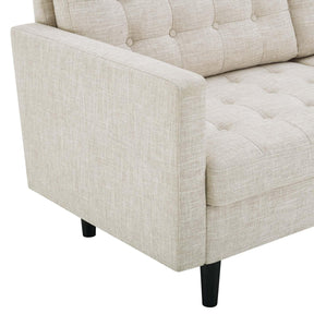 Modway Furniture Modern Exalt Tufted Fabric Sofa - EEI-4445