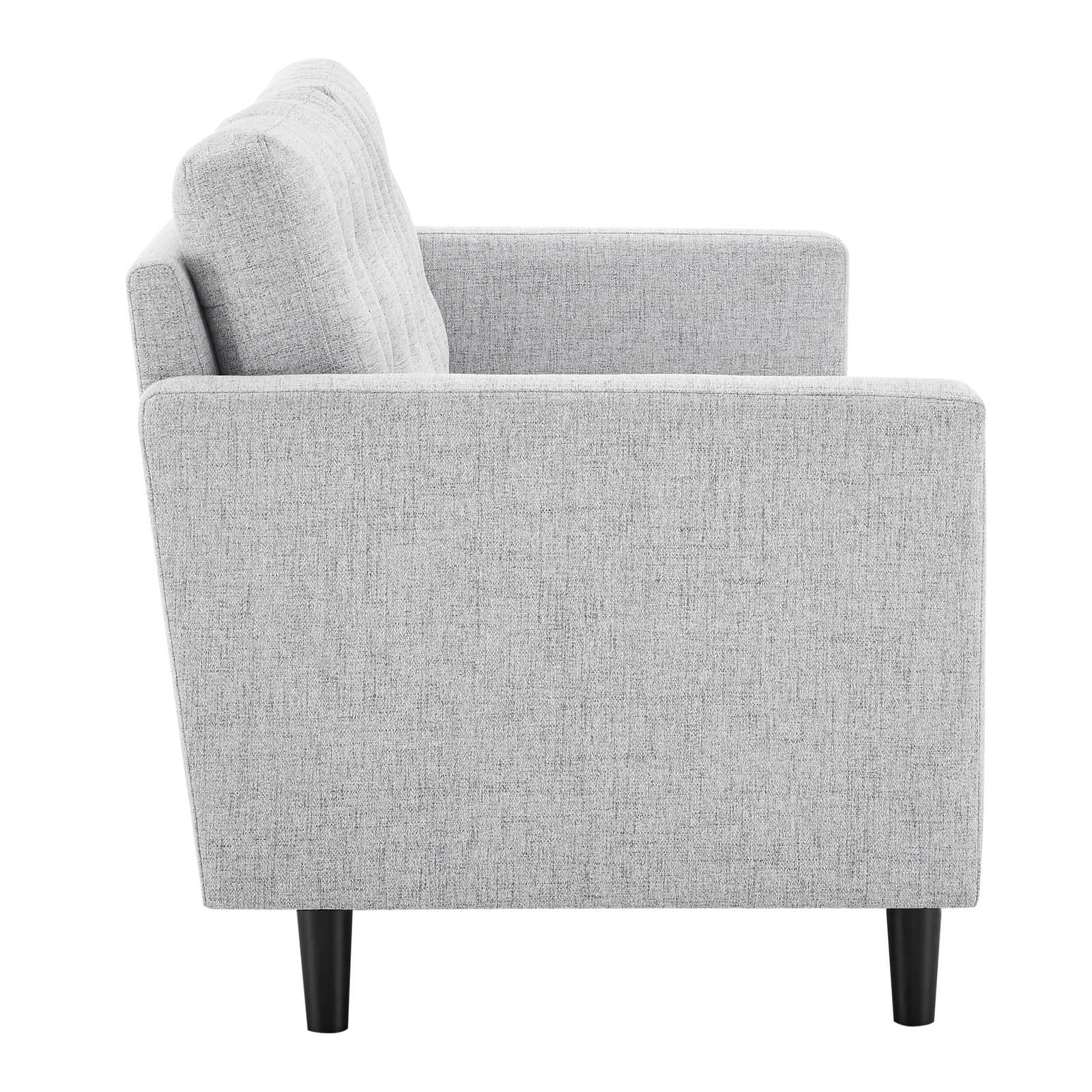 Modway Furniture Modern Exalt Tufted Fabric Sofa - EEI-4445