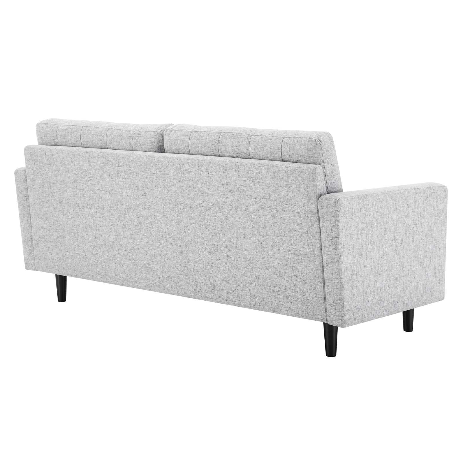 Modway Furniture Modern Exalt Tufted Fabric Sofa - EEI-4445