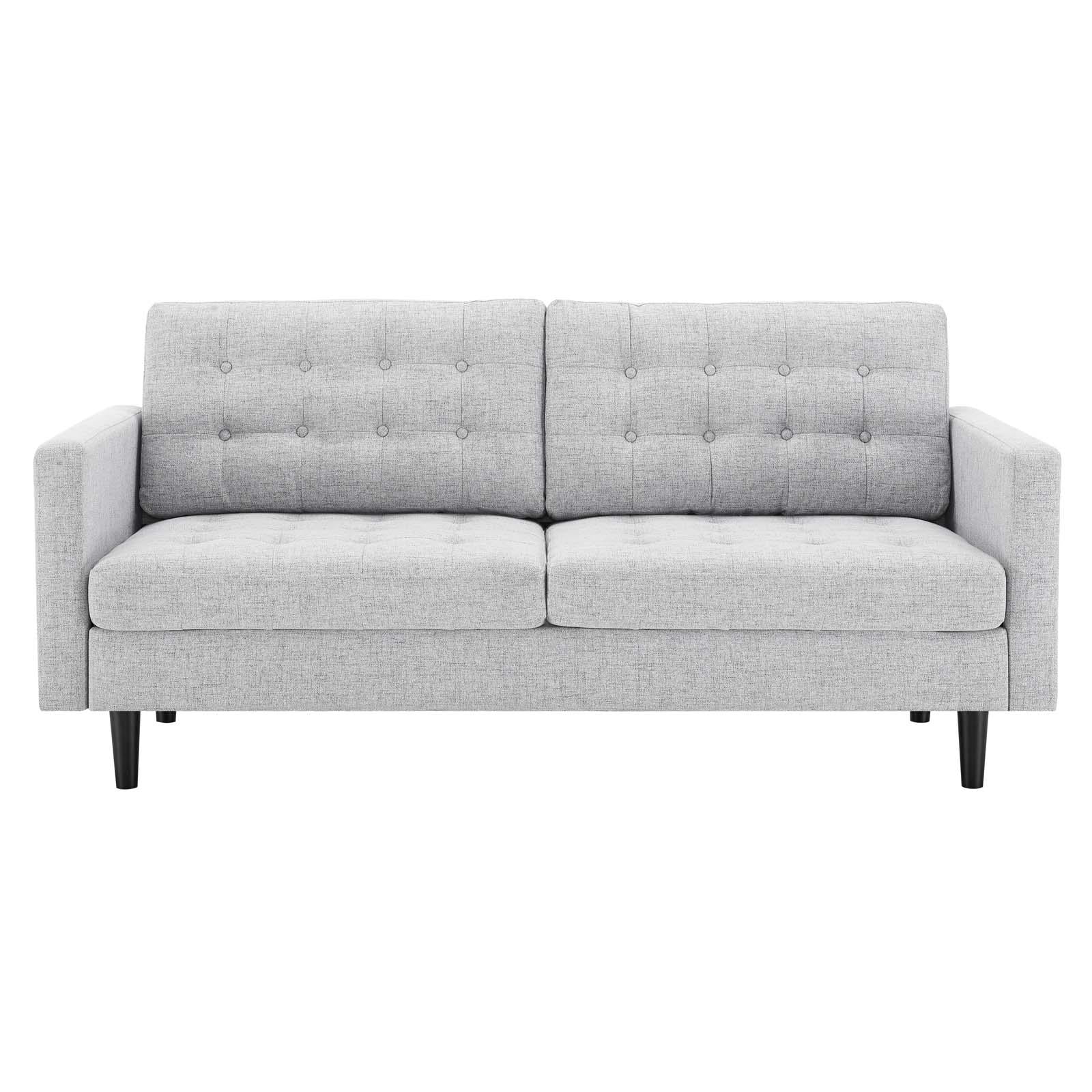 Modway Furniture Modern Exalt Tufted Fabric Sofa - EEI-4445