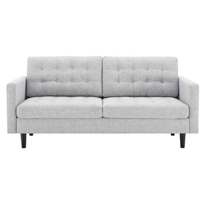 Modway Furniture Modern Exalt Tufted Fabric Sofa - EEI-4445