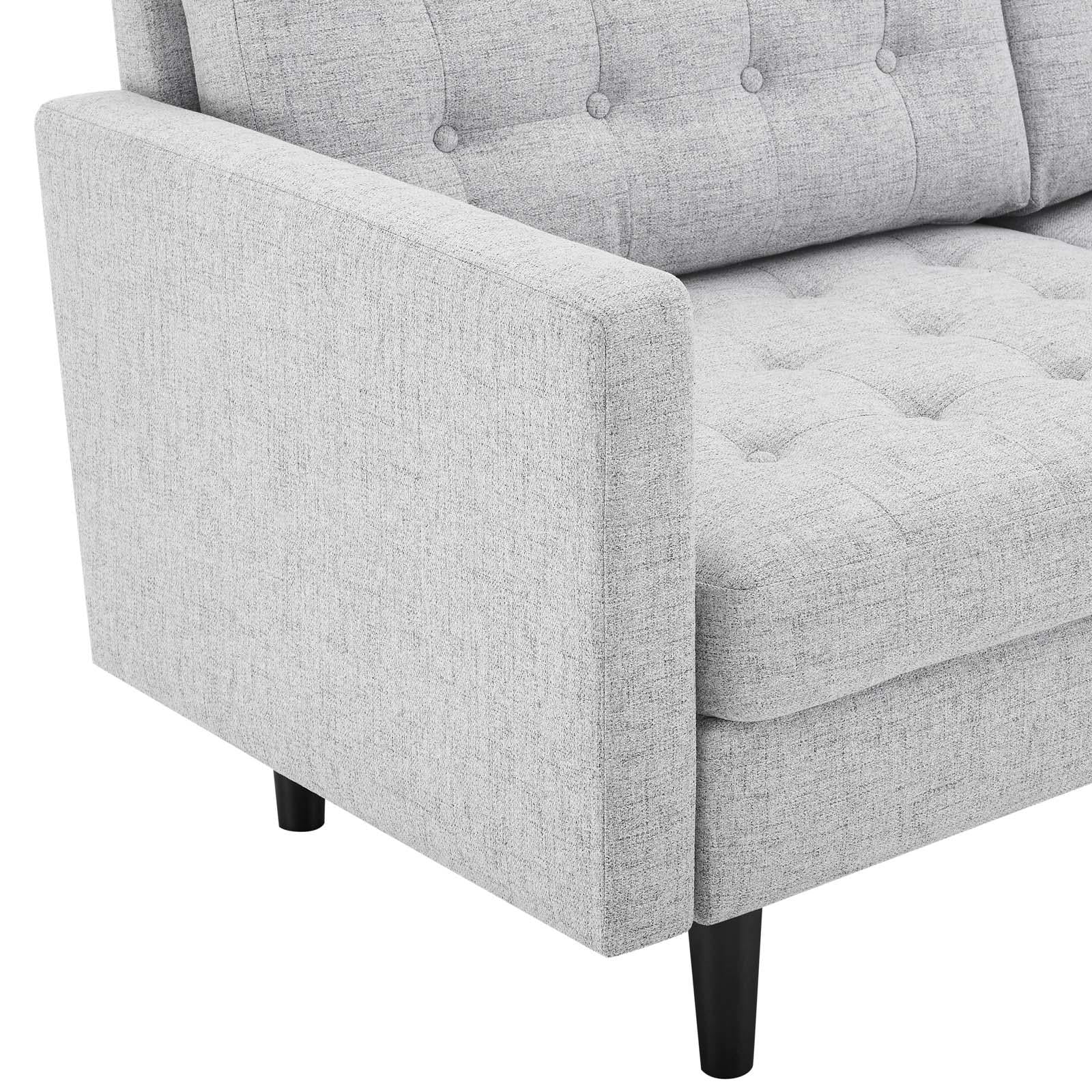 Modway Furniture Modern Exalt Tufted Fabric Sofa - EEI-4445