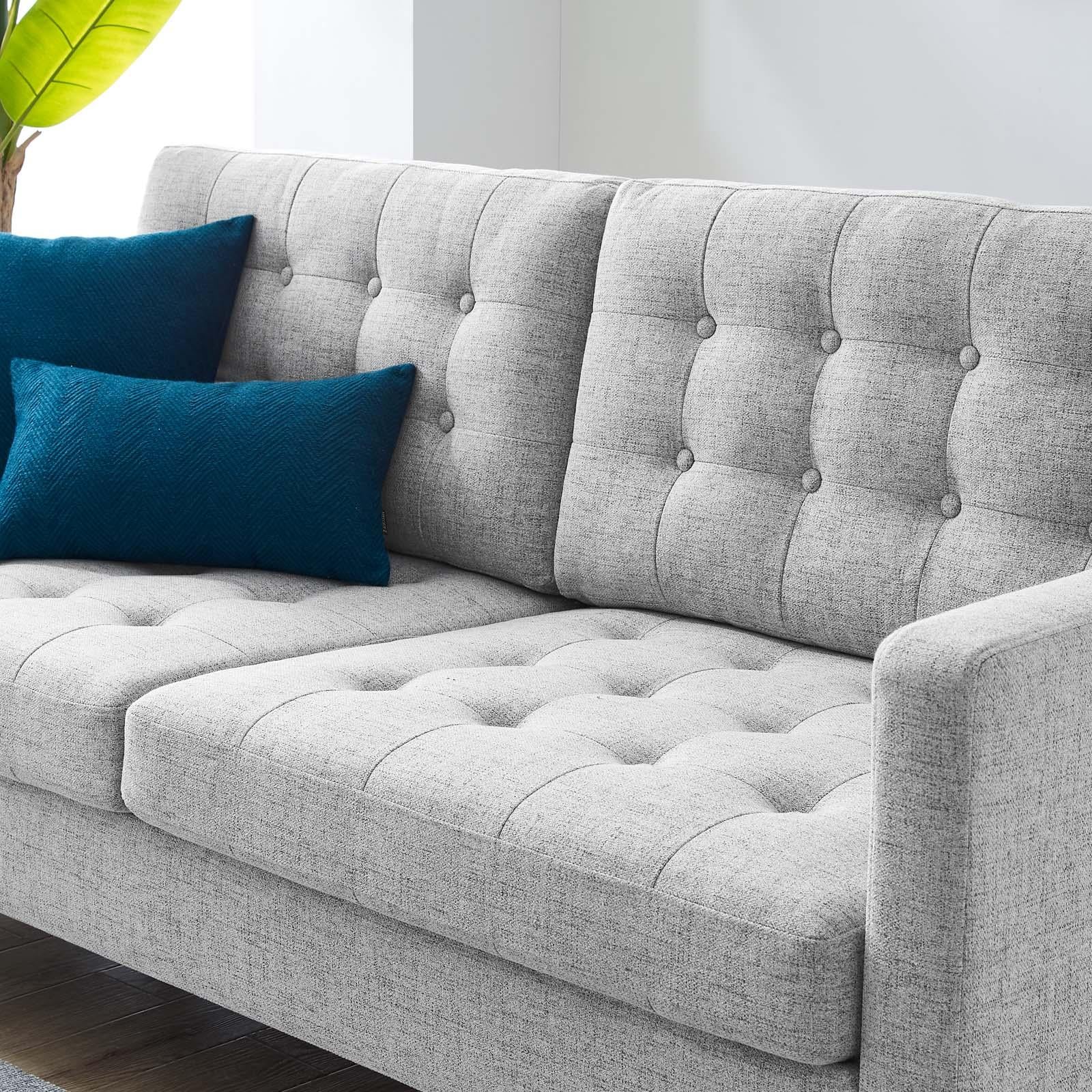 Modway Furniture Modern Exalt Tufted Fabric Sofa - EEI-4445