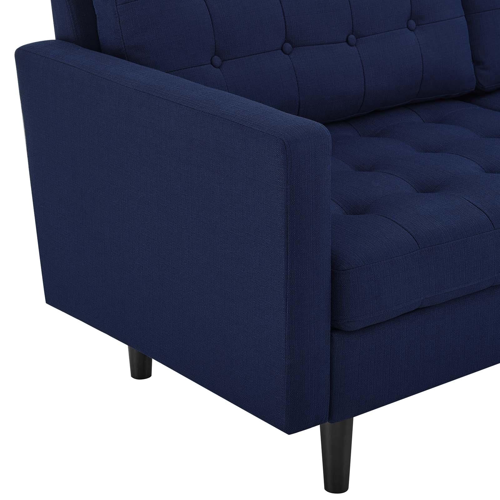 Modway Furniture Modern Exalt Tufted Fabric Sofa - EEI-4445