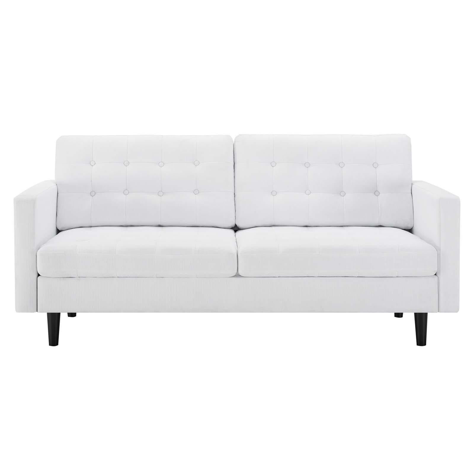 Modway Furniture Modern Exalt Tufted Fabric Sofa - EEI-4445