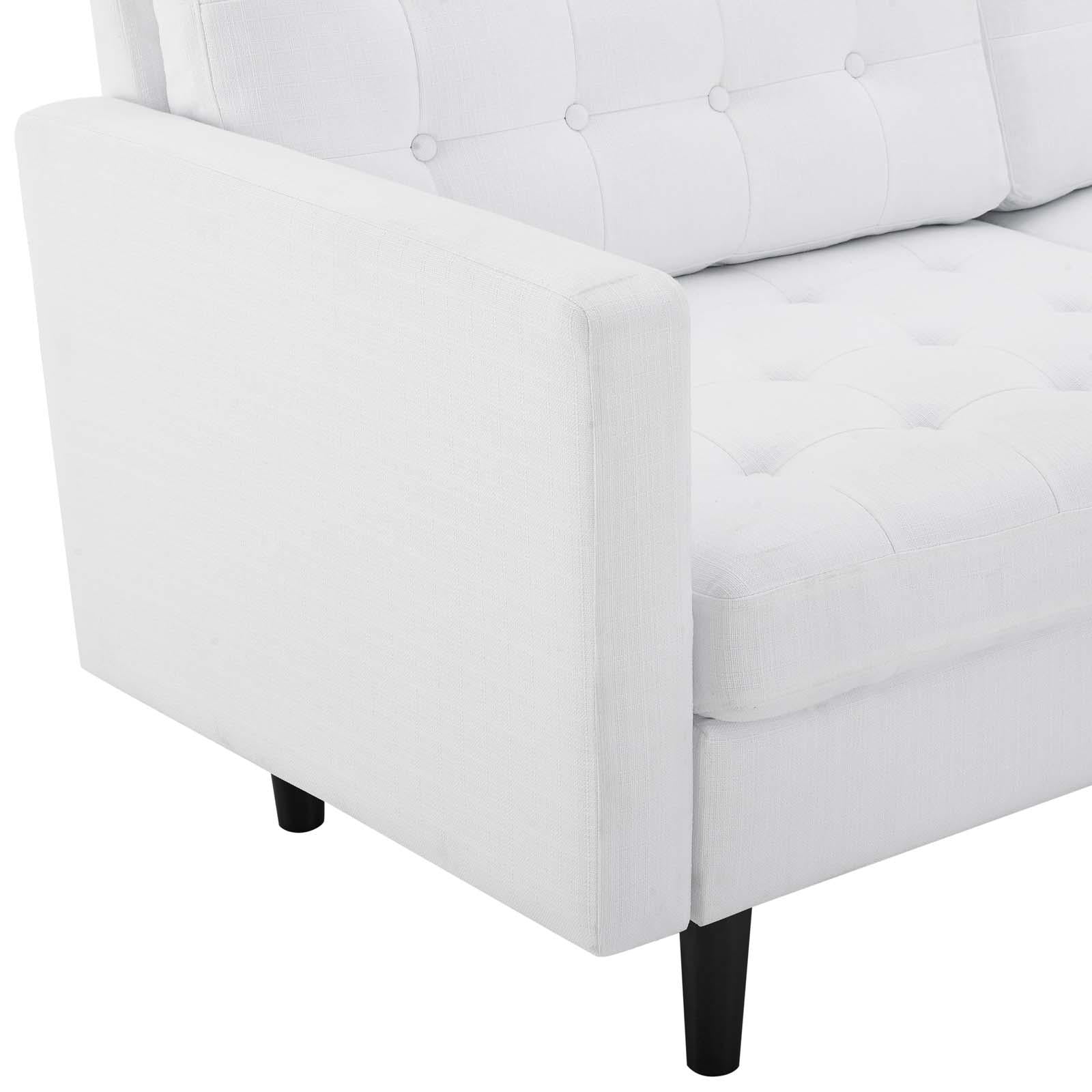 Modway Furniture Modern Exalt Tufted Fabric Sofa - EEI-4445