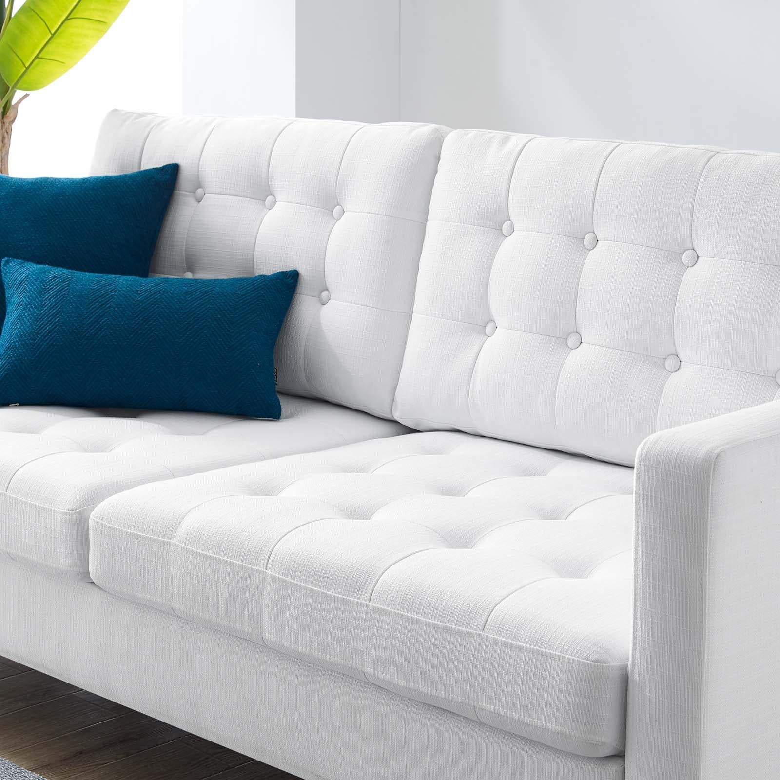 Modway Furniture Modern Exalt Tufted Fabric Sofa - EEI-4445