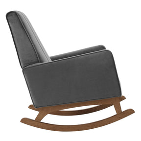 Modway Furniture Modern Sway Performance Velvet Rocking Chair - EEI-4456