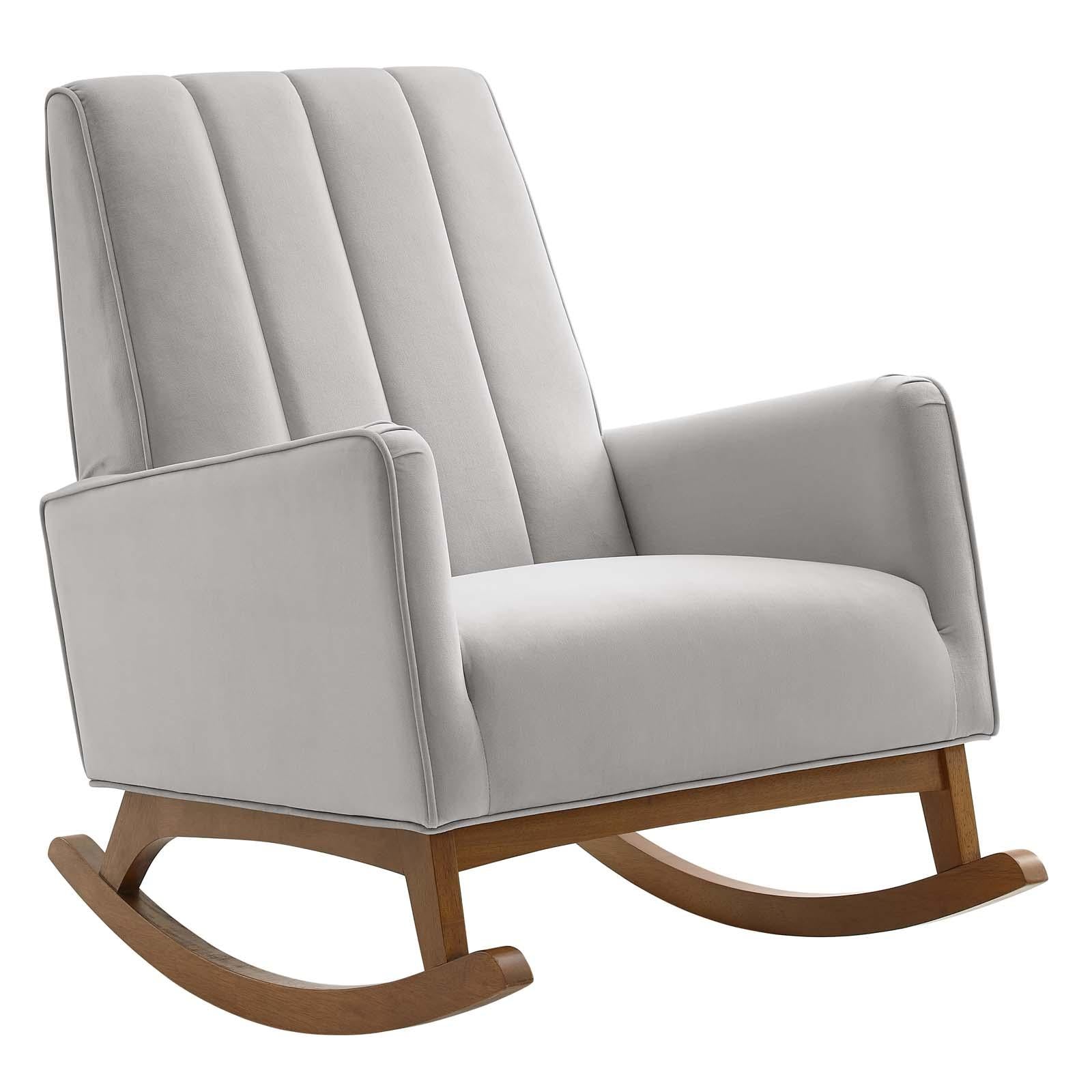 Modway Furniture Modern Sway Performance Velvet Rocking Chair - EEI-4456