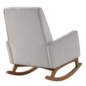 Modway Furniture Modern Sway Performance Velvet Rocking Chair - EEI-4456