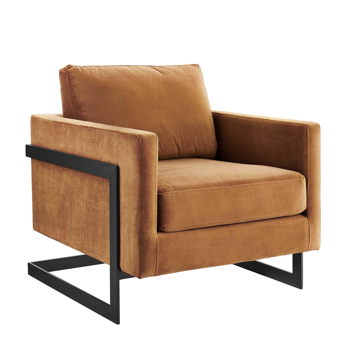 Modway Furniture Modern Posse Performance Velvet Accent Chair - EEI-4457