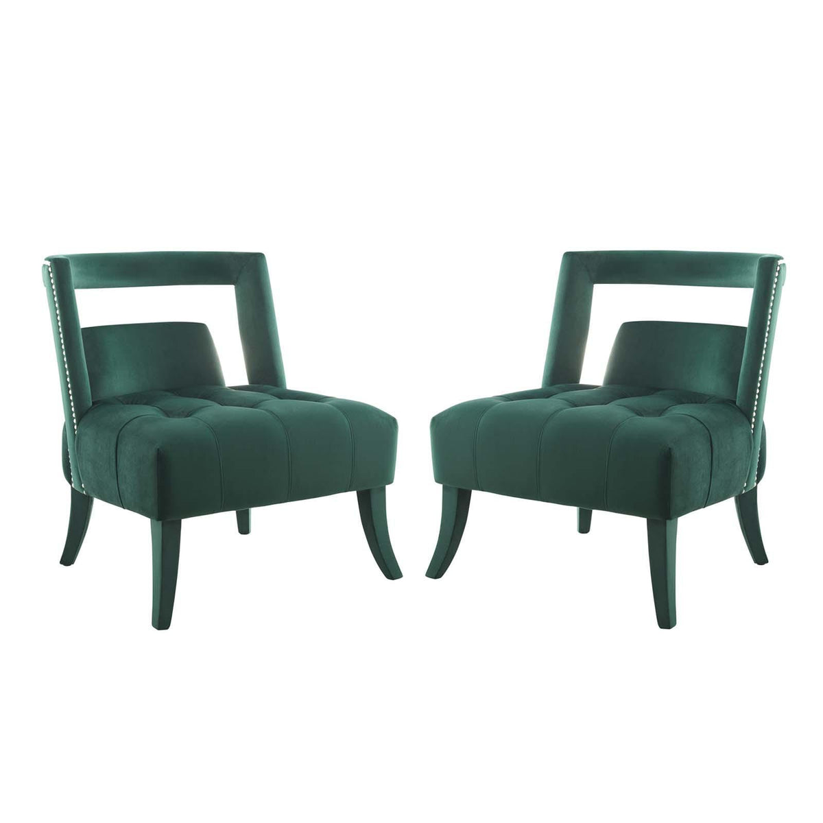 Modway Furniture Modern Honor Armchair Performance Velvet Set of 2 - EEI-4486