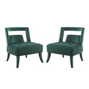 Modway Furniture Modern Honor Armchair Performance Velvet Set of 2 - EEI-4486