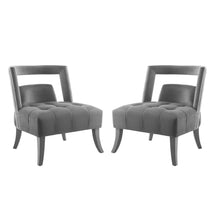 Modway Furniture Modern Honor Armchair Performance Velvet Set of 2 - EEI-4486