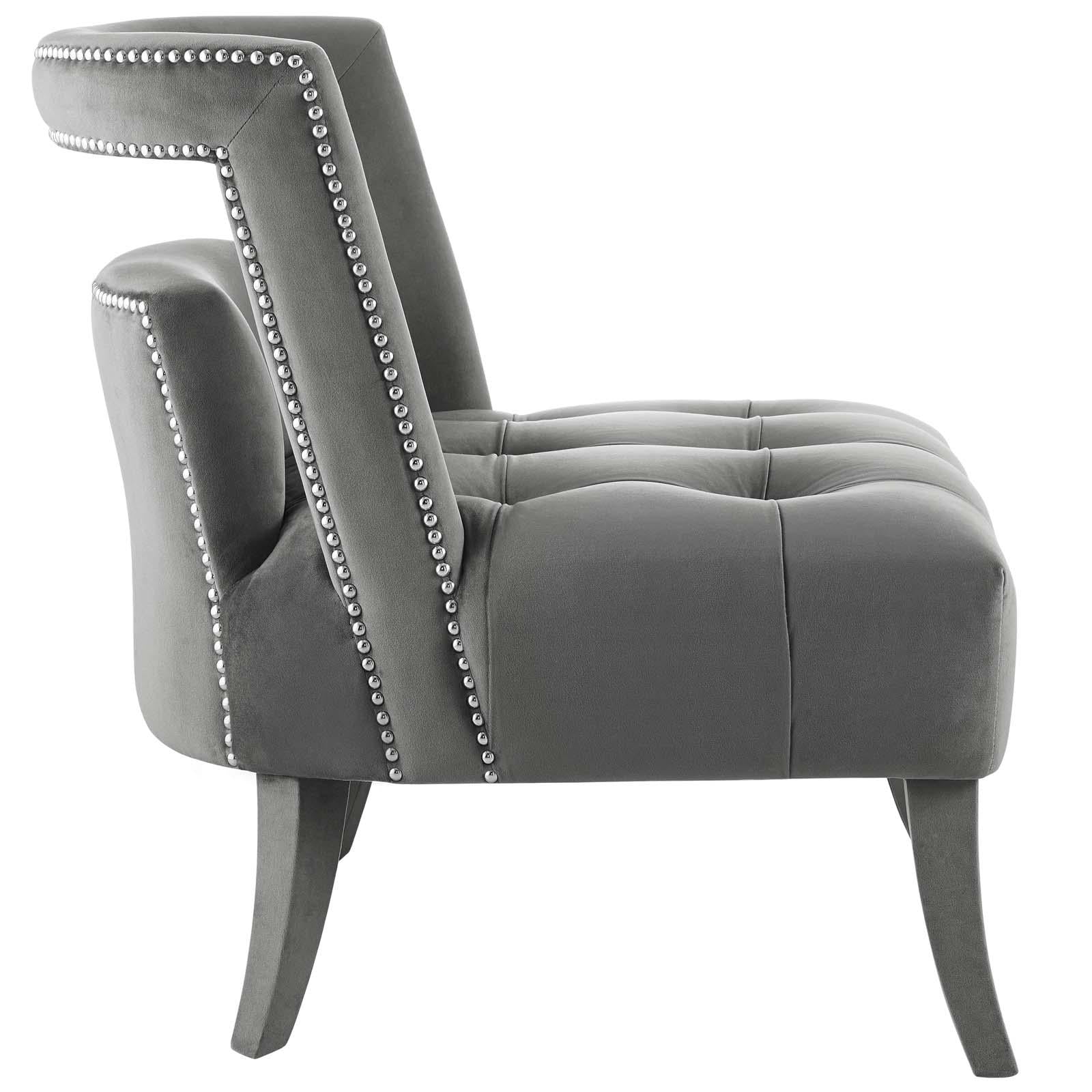 Modway Furniture Modern Honor Armchair Performance Velvet Set of 2 - EEI-4486