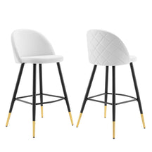 Modway Furniture Modern Cordial Performance Velvet Bar Stools - Set of 2 - EEI-4527