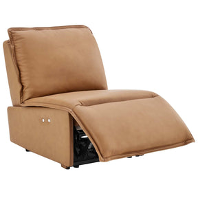 Modway Furniture Modern Supine Leather Recliner Chair - EEI-4593