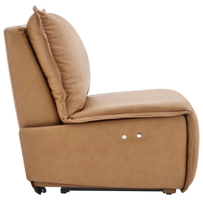 Modway Furniture Modern Supine Leather Recliner Chair - EEI-4593