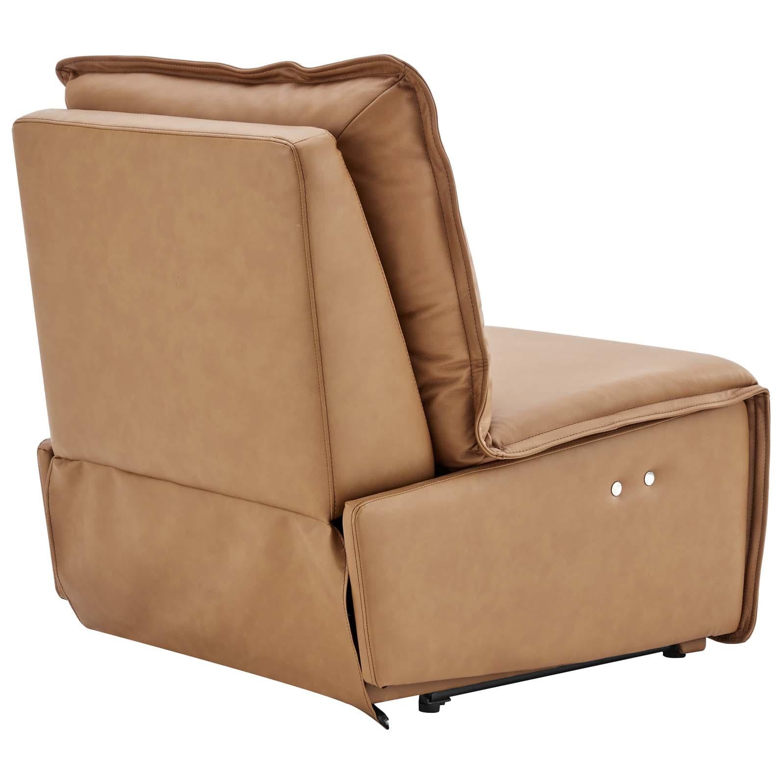 Modway Furniture Modern Supine Leather Recliner Chair - EEI-4593