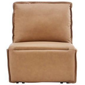 Modway Furniture Modern Supine Leather Recliner Chair - EEI-4593