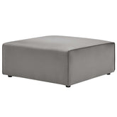 Modway Furniture Modern Mingle Vegan Leather Ottoman - EEI-4624