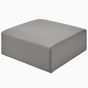 Modway Furniture Modern Mingle Vegan Leather Ottoman - EEI-4624