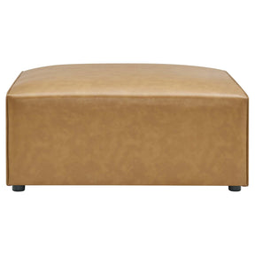 Modway Furniture Modern Mingle Vegan Leather Ottoman - EEI-4624