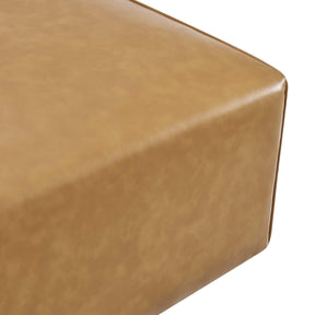 Modway Furniture Modern Mingle Vegan Leather Ottoman - EEI-4624