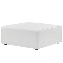 Modway Furniture Modern Mingle Vegan Leather Ottoman - EEI-4624