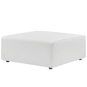 Modway Furniture Modern Mingle Vegan Leather Ottoman - EEI-4624