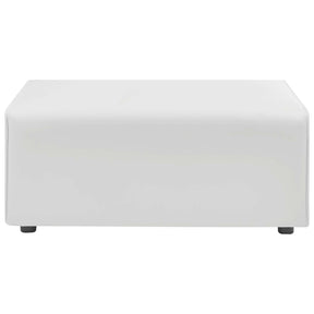 Modway Furniture Modern Mingle Vegan Leather Ottoman - EEI-4624