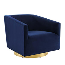 Modway Furniture Modern Twist Accent Lounge Performance Velvet Swivel Chair - EEI-4626