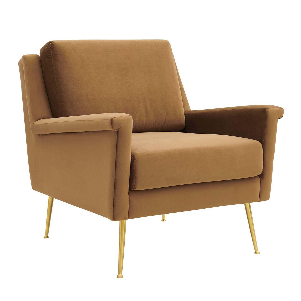 Modway Furniture Modern Chesapeake Performance Velvet Armchair - EEI-4630