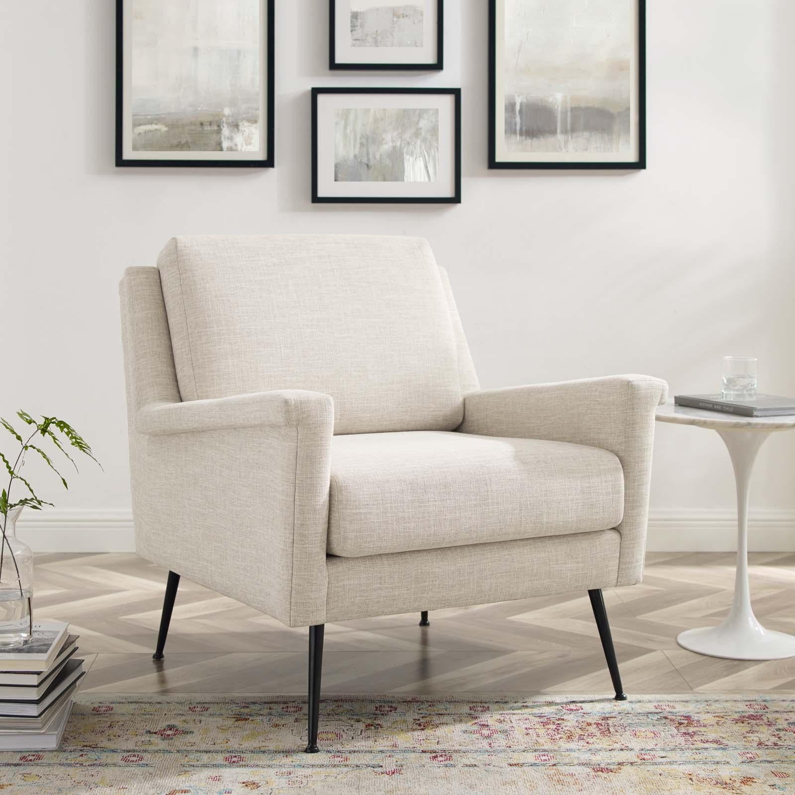 Modway Furniture Modern Chesapeake Fabric Armchair - EEI-4631