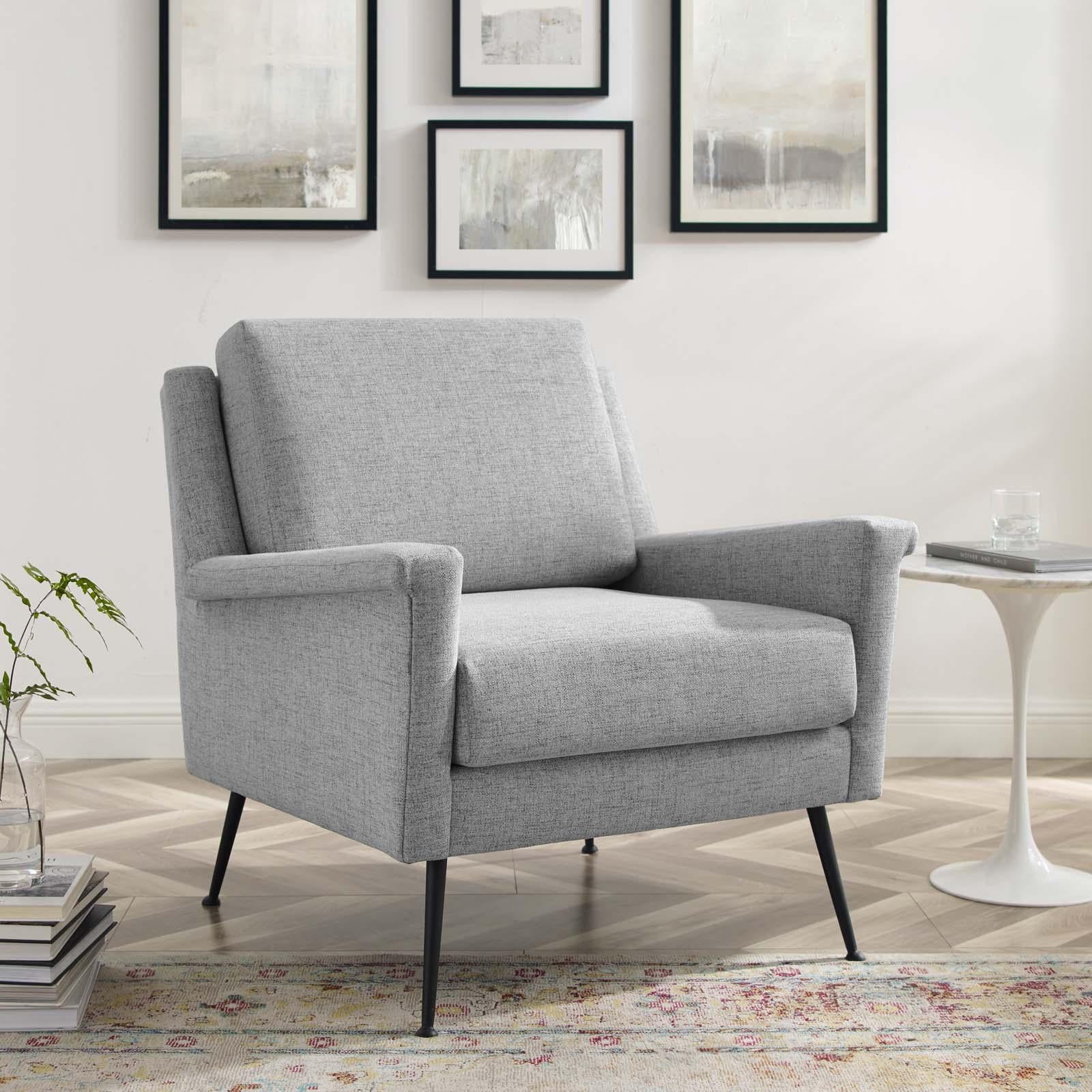 Modway Furniture Modern Chesapeake Fabric Armchair - EEI-4631