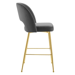 Modway Furniture Modern Rouse Performance Velvet Bar Stool - EEI-4642