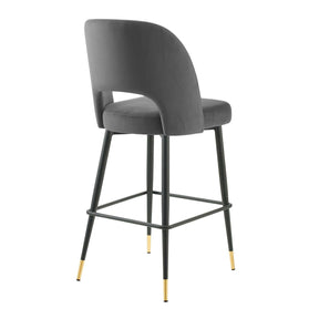 Modway Furniture Modern Rouse Performance Velvet Bar Stool - EEI-4644