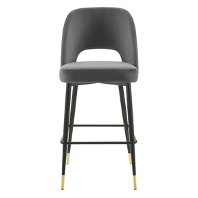 Modway Furniture Modern Rouse Performance Velvet Bar Stool - EEI-4644