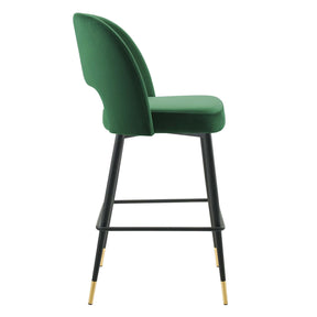 Modway Furniture Modern Rouse Performance Velvet Bar Stool - EEI-4644