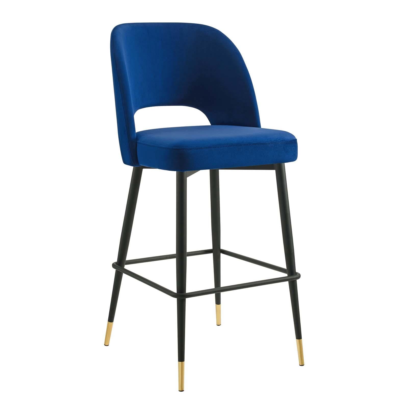 Modway Furniture Modern Rouse Performance Velvet Bar Stool - EEI-4644