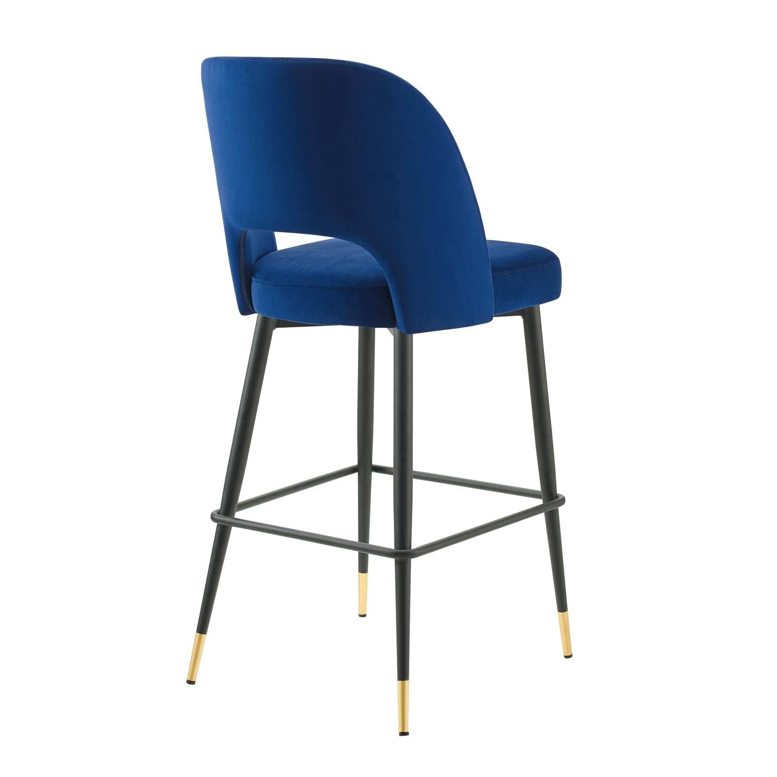 Modway Furniture Modern Rouse Performance Velvet Bar Stool - EEI-4644