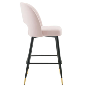 Modway Furniture Modern Rouse Performance Velvet Bar Stool - EEI-4644