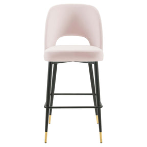 Modway Furniture Modern Rouse Performance Velvet Bar Stool - EEI-4644